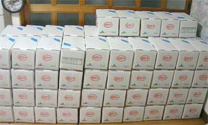 新高梨箱入り